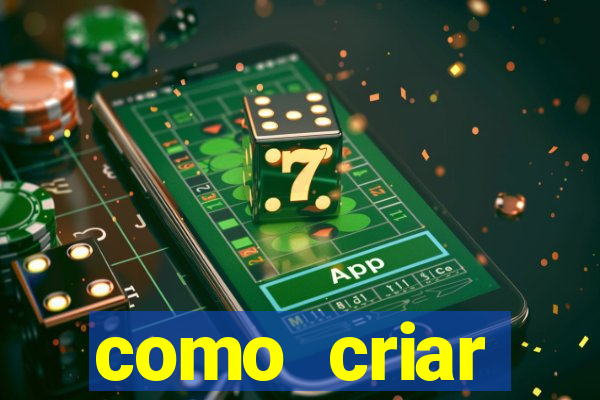 como criar plataforma de slots