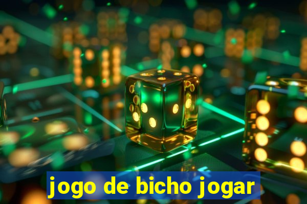 jogo de bicho jogar