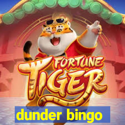 dunder bingo