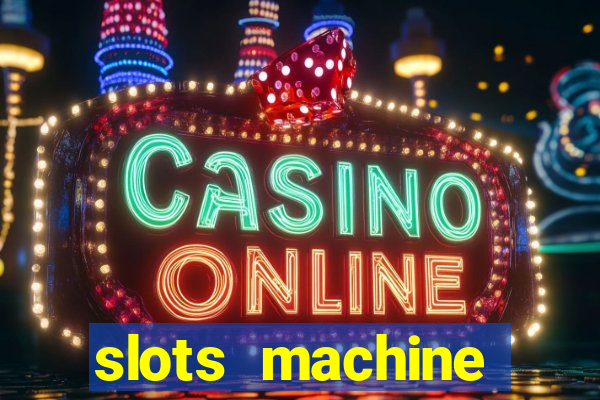 slots machine online free