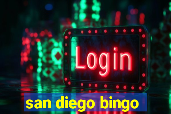 san diego bingo