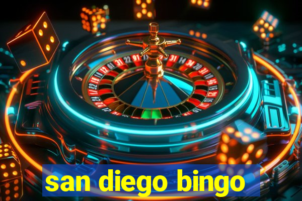 san diego bingo