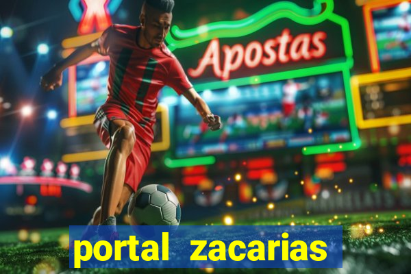 portal zacarias estudante e professor