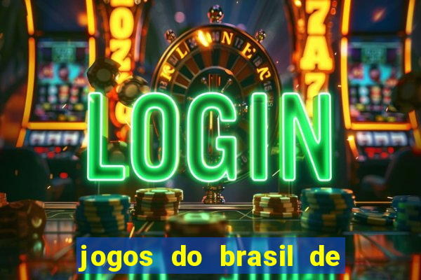 jogos do brasil de v么lei masculino