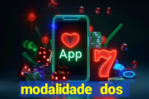 modalidade dos jogos paraolímpicos