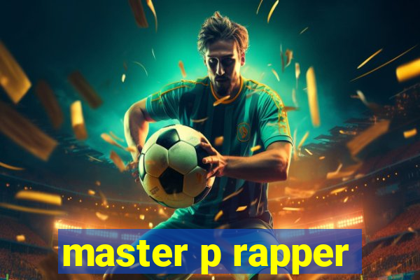 master p rapper