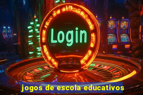 jogos de escola educativos