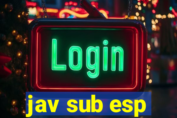 jav sub esp