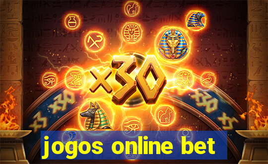 jogos online bet