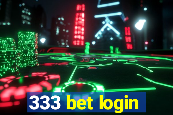 333 bet login