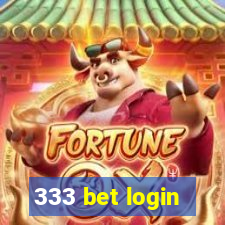 333 bet login