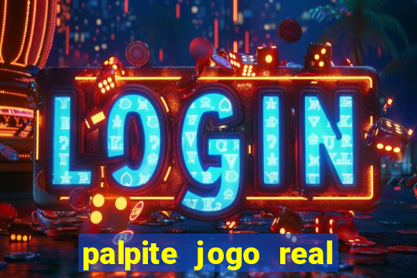 palpite jogo real madrid hoje