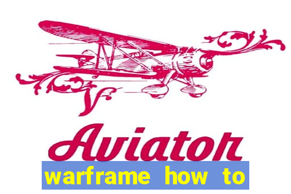 warframe how to unlock arcane slot