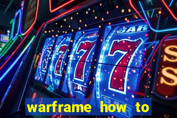 warframe how to unlock arcane slot