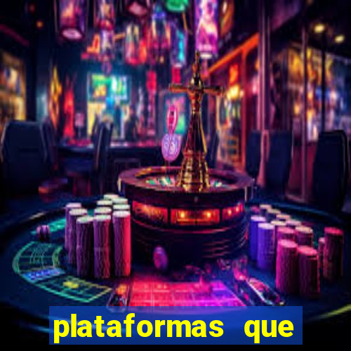 plataformas que est?o pagando fortune tiger