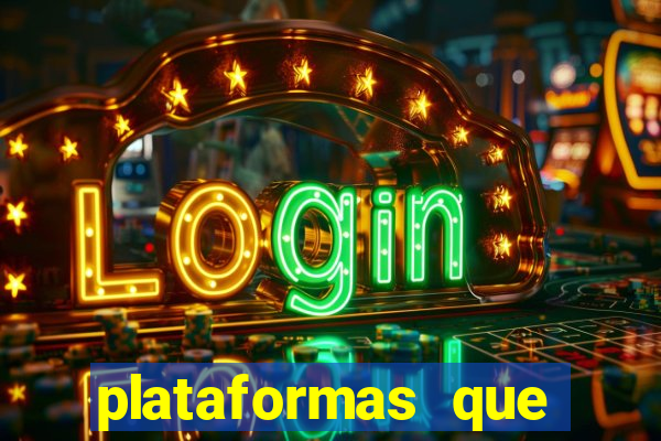 plataformas que est?o pagando fortune tiger