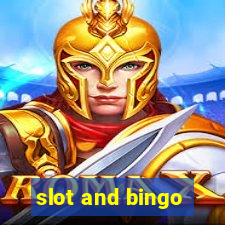 slot and bingo