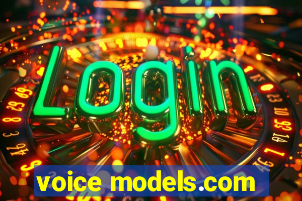 voice models.com