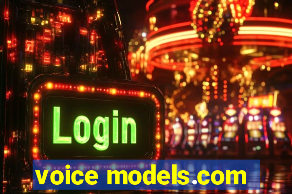 voice models.com