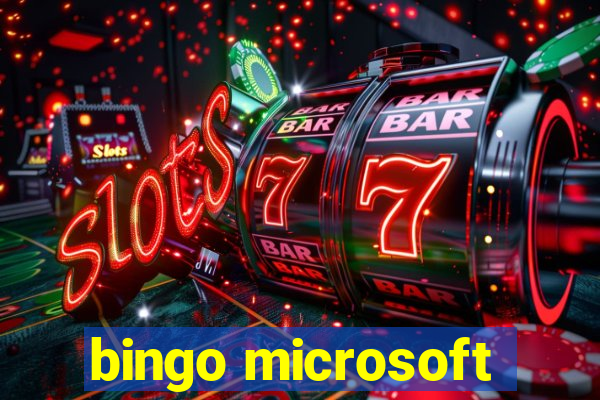 bingo microsoft