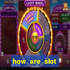 how are slot machines programmed