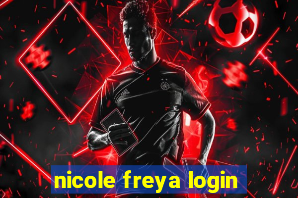 nicole freya login