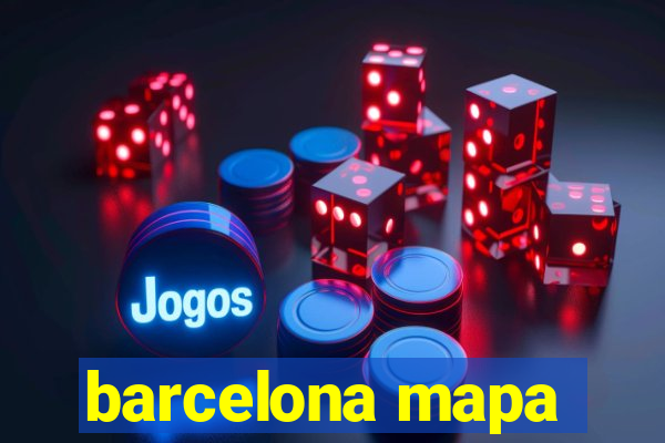 barcelona mapa