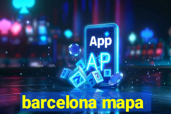 barcelona mapa