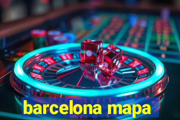 barcelona mapa