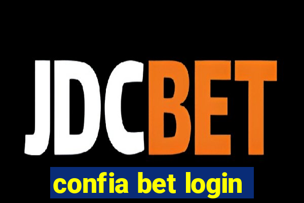 confia bet login