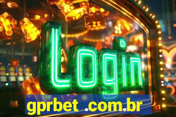 gprbet .com.br