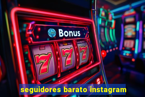 seguidores barato instagram