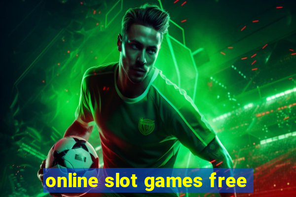 online slot games free