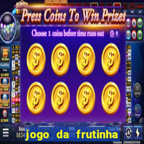 jogo da frutinha que paga no pix