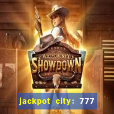 jackpot city: 777 card games