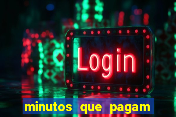 minutos que pagam fortune tiger