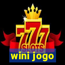 wini jogo