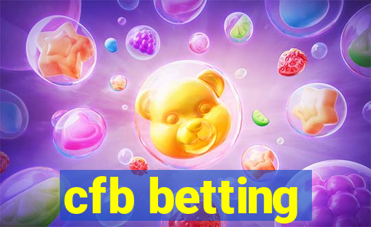 cfb betting