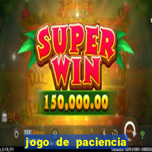 jogo de paciencia spider 360