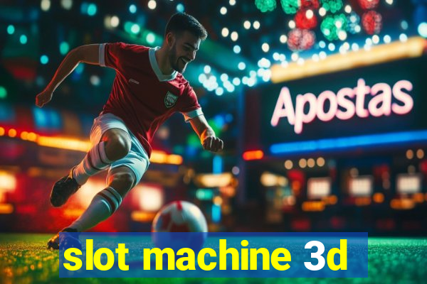 slot machine 3d