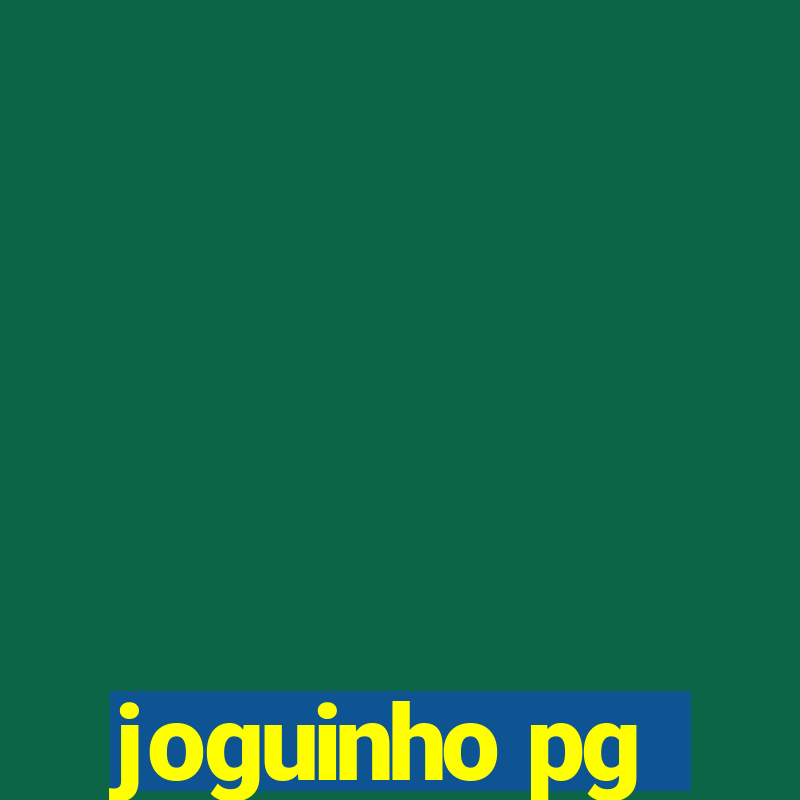 joguinho pg