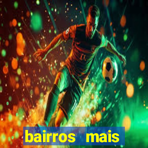 bairros mais perigosos de santos