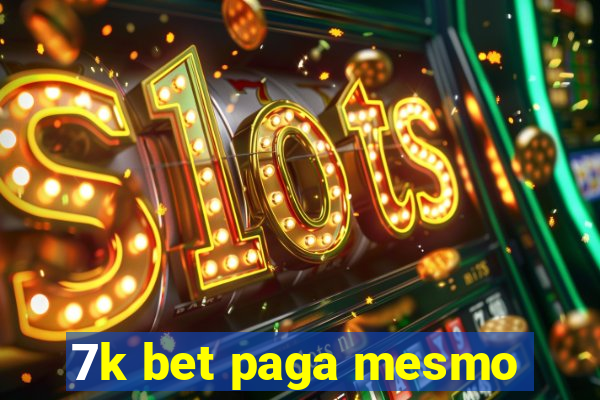 7k bet paga mesmo