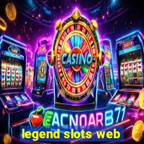 legend slots web