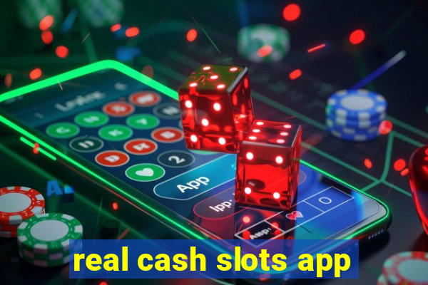 real cash slots app