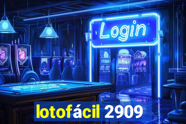 lotofácil 2909