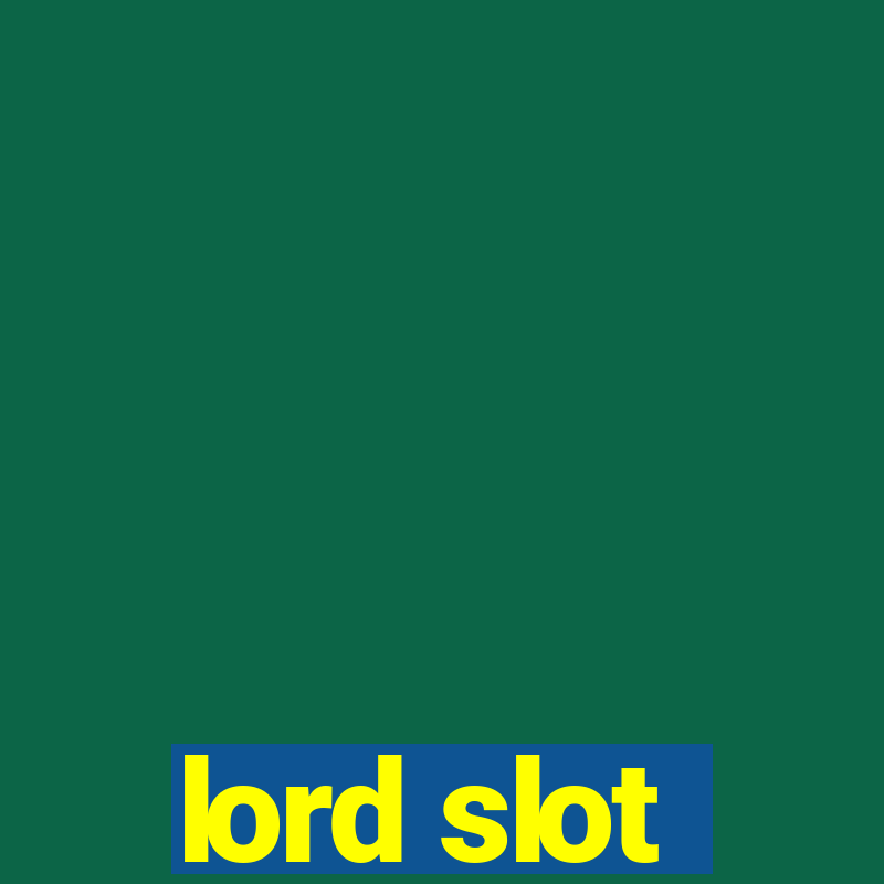 lord slot