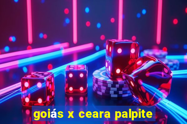 goiás x ceara palpite