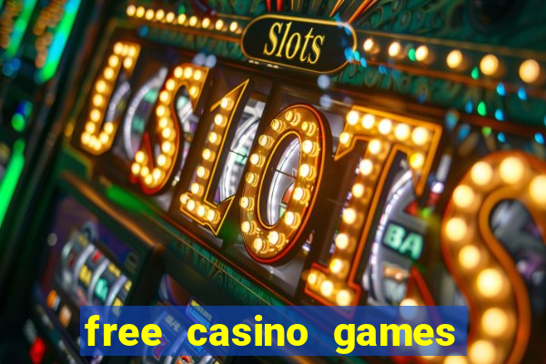 free casino games with free coins