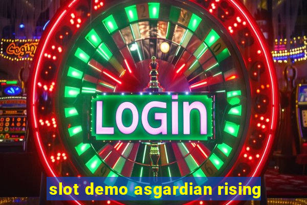 slot demo asgardian rising